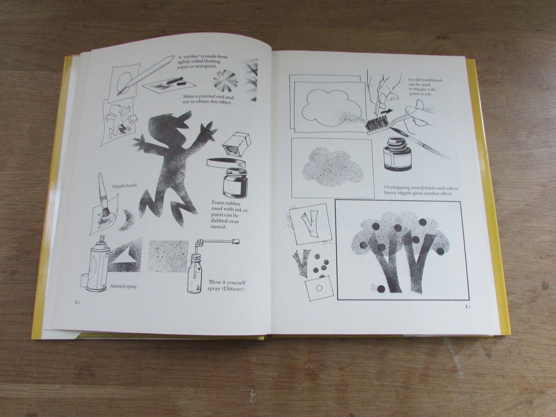 The Tony Hart Art Factory annual (Hardback, 1980)