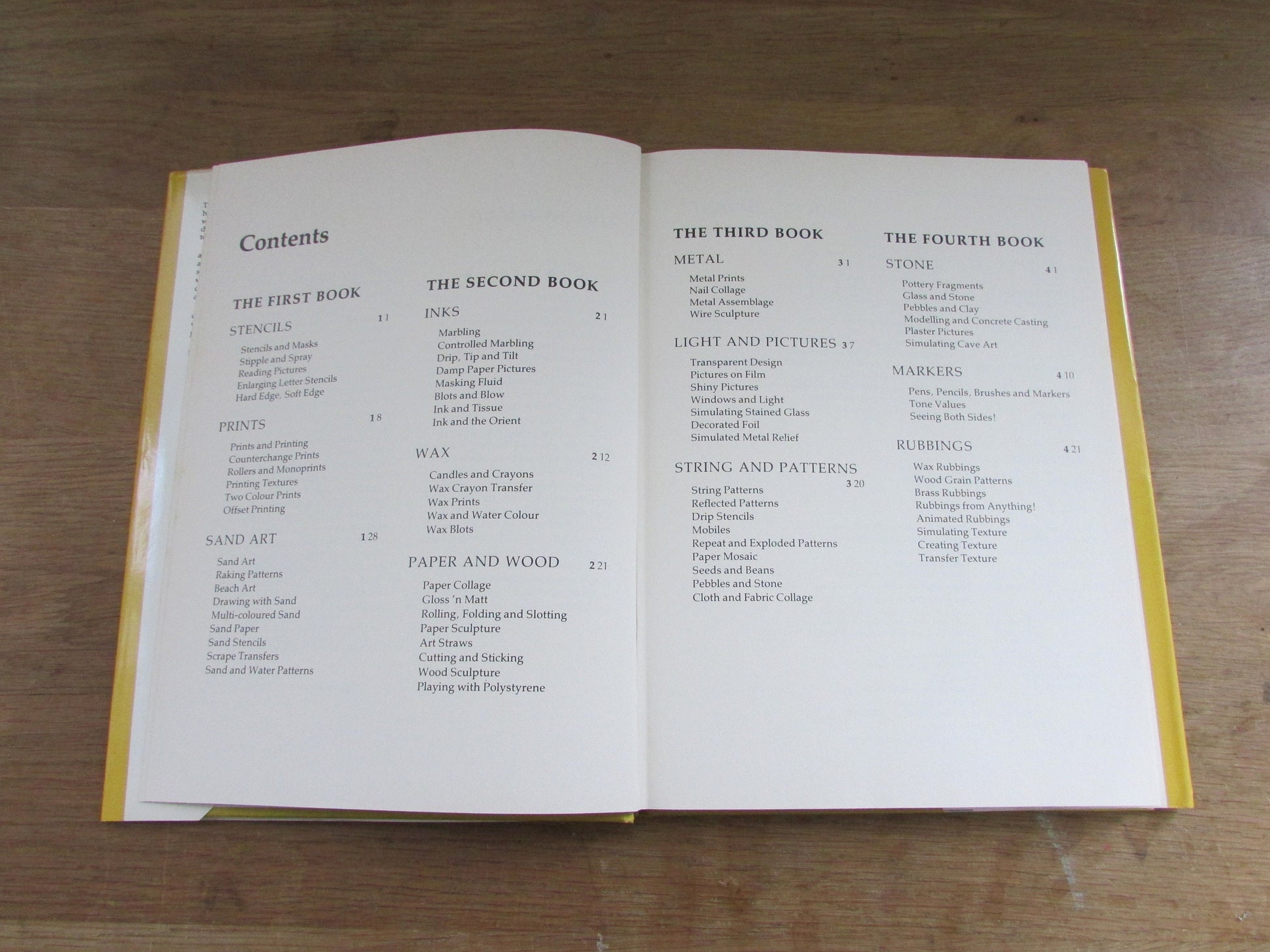 The Tony Hart Art Factory annual (Hardback, 1980)