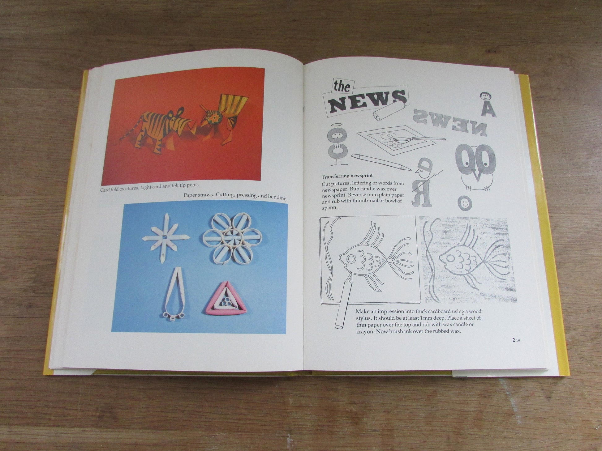 The Tony Hart Art Factory annual (Hardback, 1980)