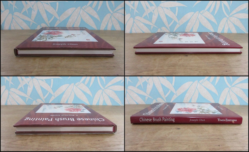 Chinese Brush Painting: a practical guide, by Joseph Chan (Hardback, 1991)