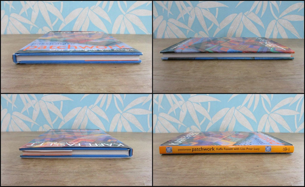 Kaffe Fassett, with Liza Prior Lucy, Passionate Patchwork: over 20 original quilt designs (Hardback, 2001)