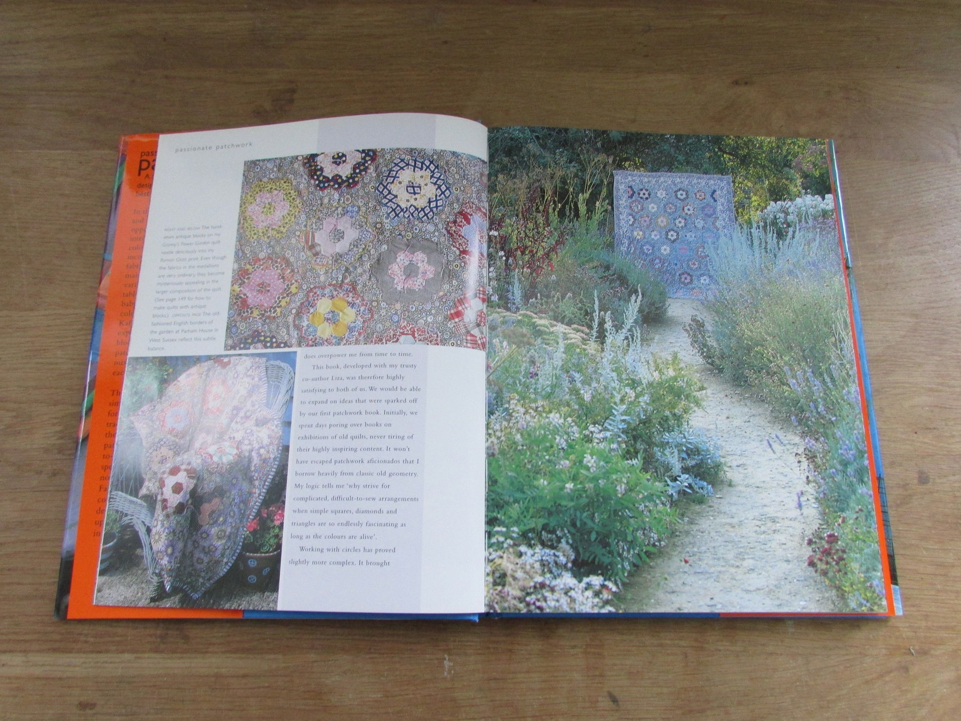 Kaffe Fassett, with Liza Prior Lucy, Passionate Patchwork: over 20 original quilt designs (Hardback, 2001)