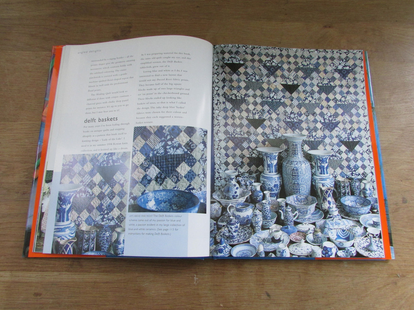 Kaffe Fassett, with Liza Prior Lucy, Passionate Patchwork: over 20 original quilt designs (Hardback, 2001)