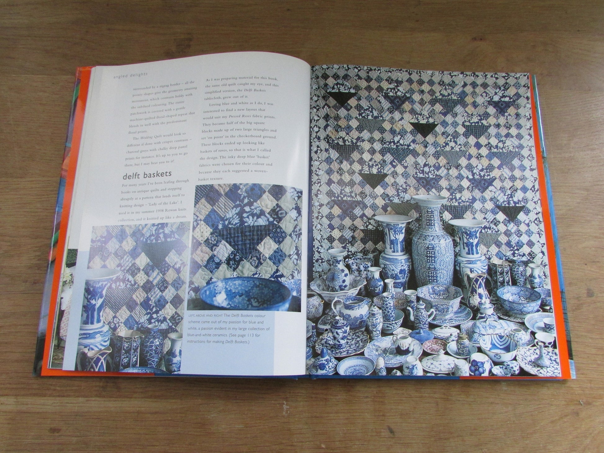 Kaffe Fassett, with Liza Prior Lucy, Passionate Patchwork: over 20 original quilt designs (Hardback, 2001)