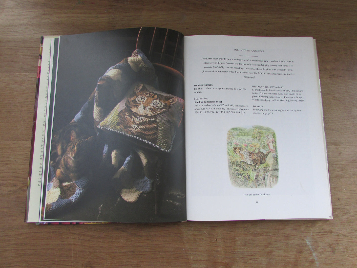The Beatrix Potter Needlepoint Book, by Pat Menchini (Hardback, 1995)