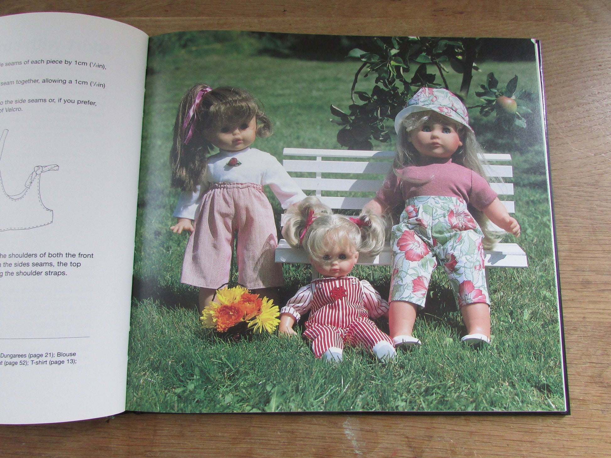 Dolls Clothes: Create Over 75 Styles For Your Doll, by Mette Jorgensen (Hardcover, 1997)