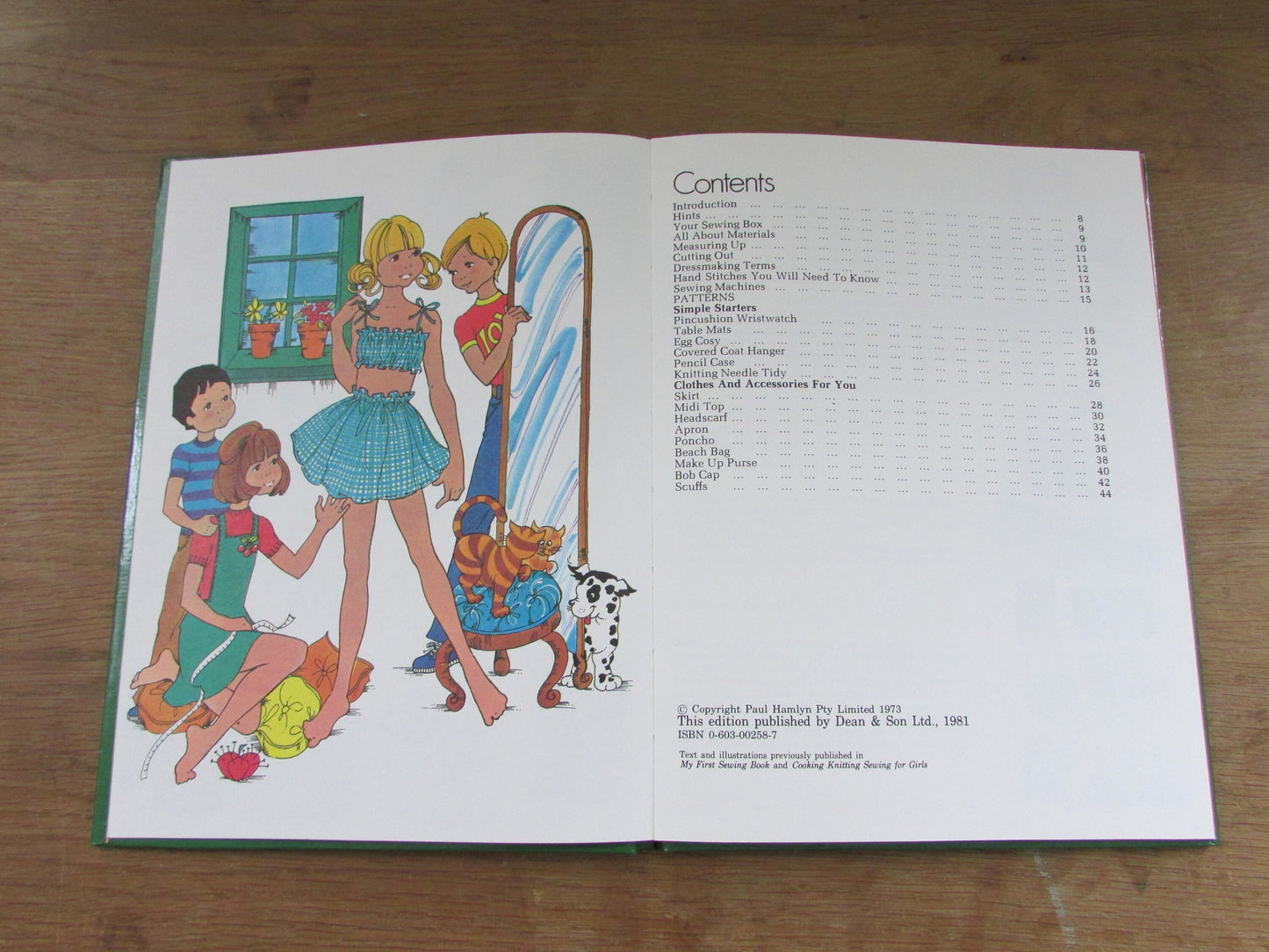 My First 'Show me How' Sewing Book, by Jill Wallis (Hardback, 1981)