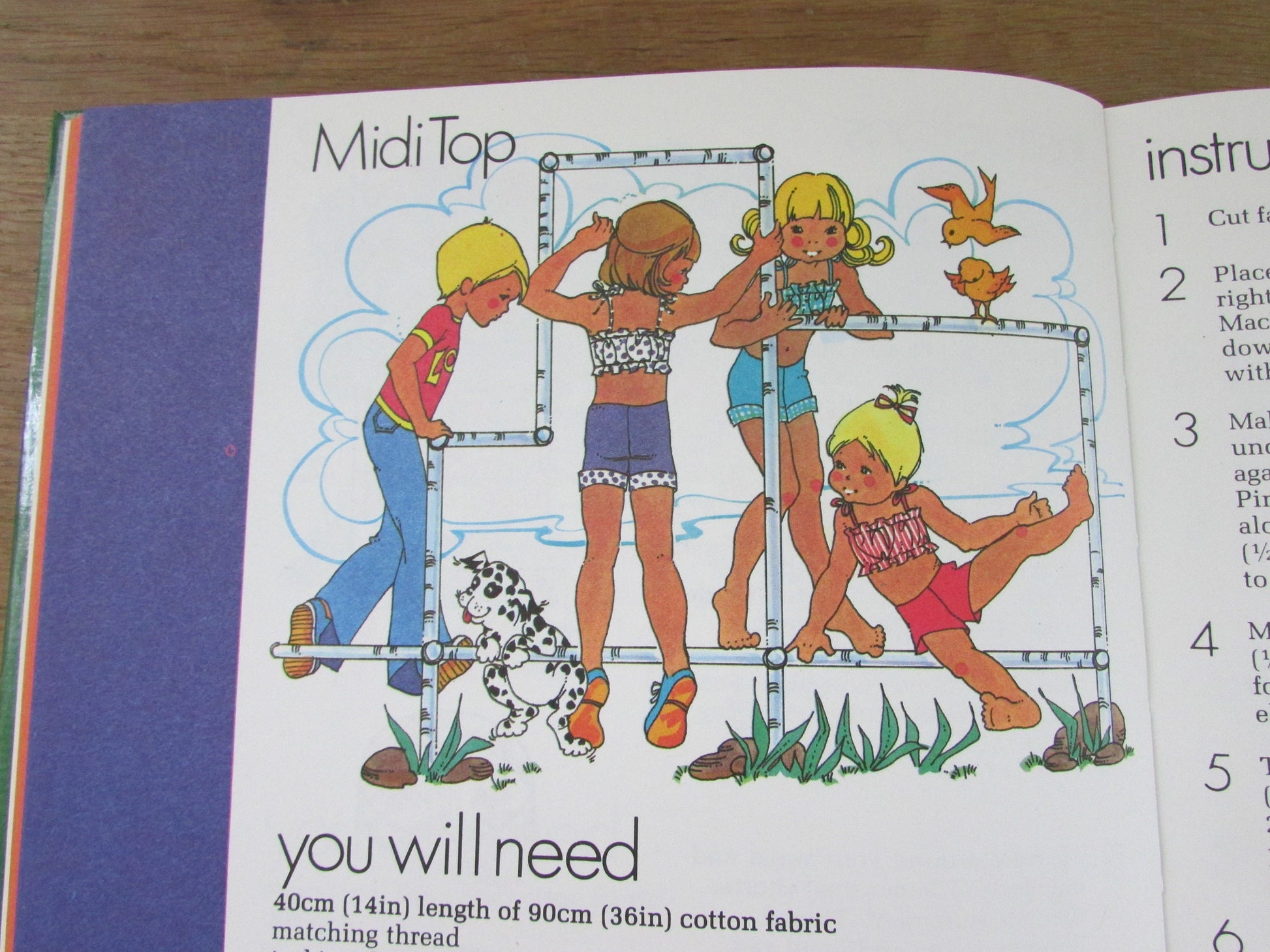 My First 'Show me How' Sewing Book, by Jill Wallis (Hardback, 1981)