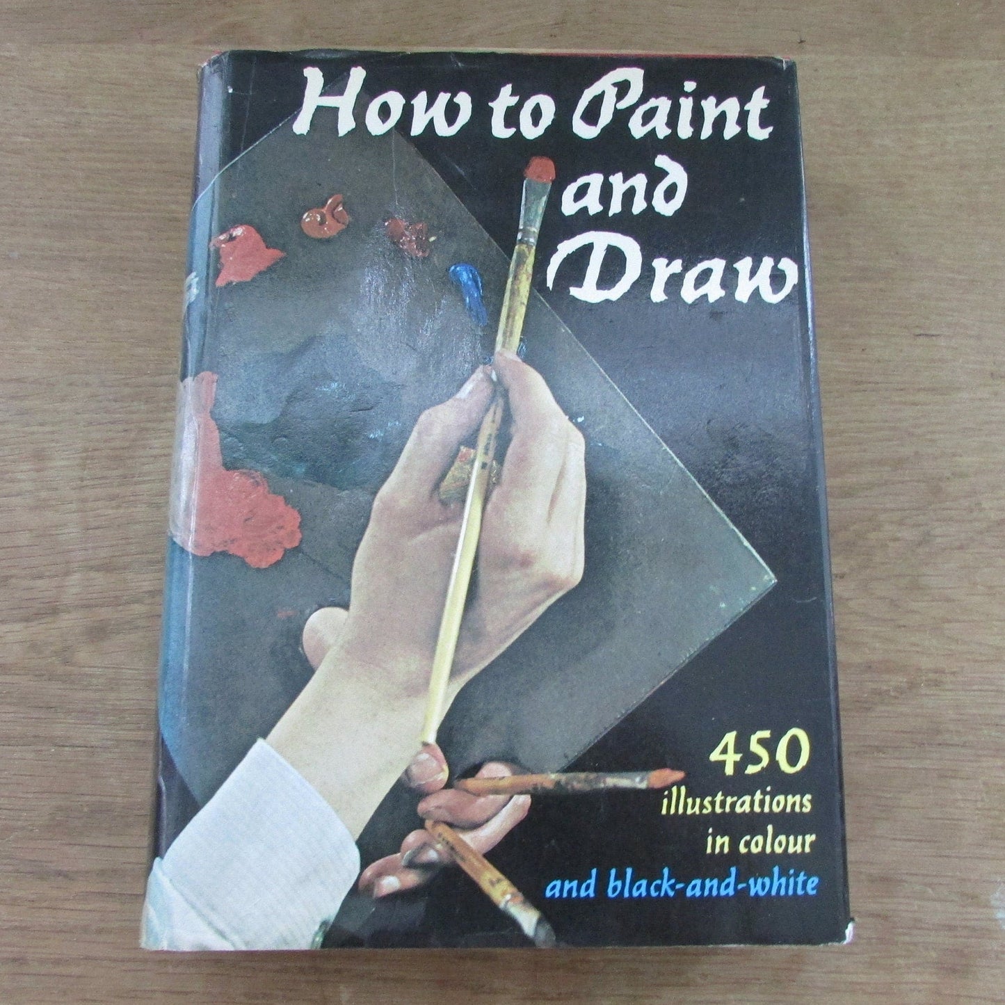 How to Paint & Draw, by B. W. Jax Theimer (Hardback, 1974)