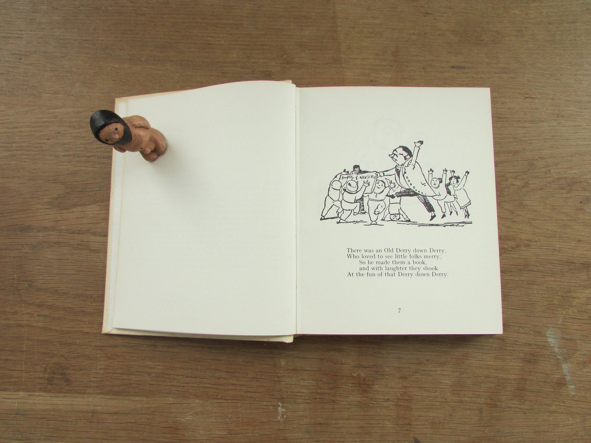 Edward Lear's Nonsense Birthday Book (Hardback, 1980)