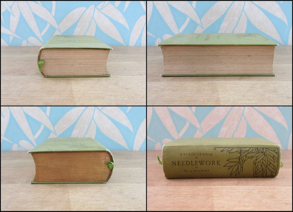 Antique Encyclopedia of Needlework, by Therese de Dillmont (Hardback)