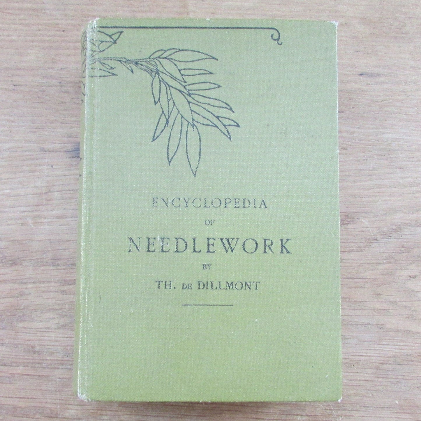 Antique Encyclopedia of Needlework, by Therese de Dillmont (Hardback)