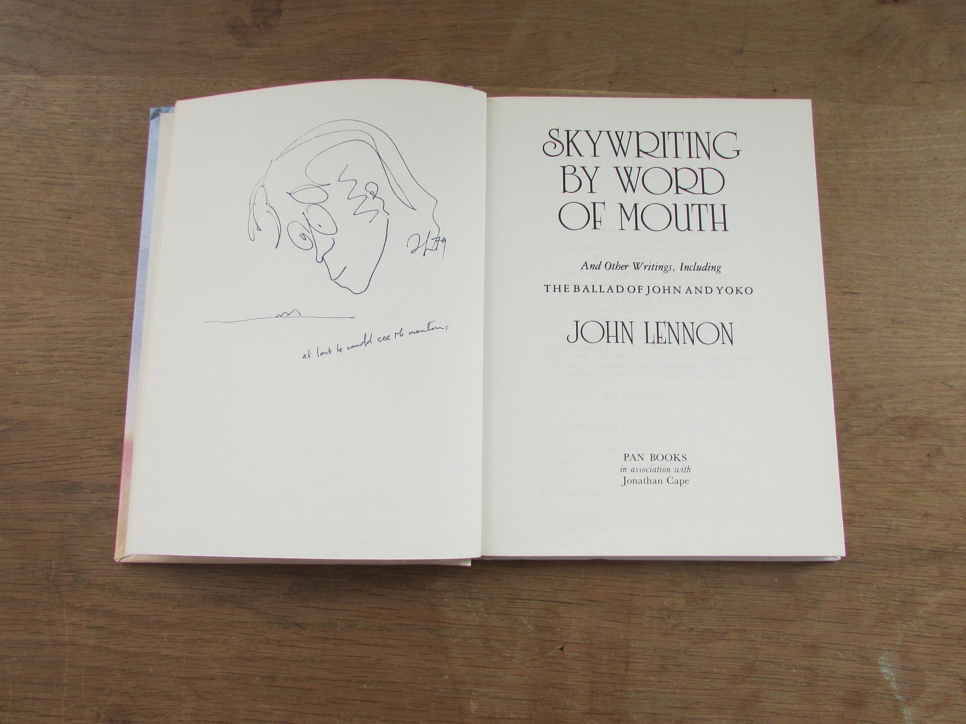 John Lennon: Skywriting by Word of Mouth (Hardback, 1986)