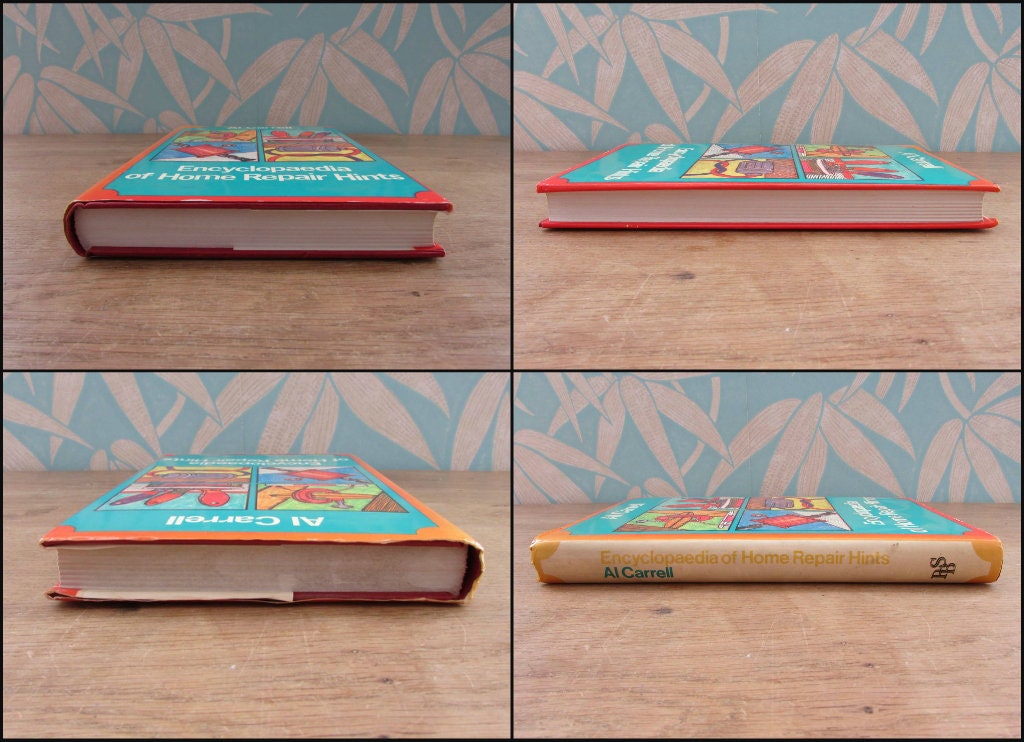 Encyclopaedia of Home Repair Hints, by Al Carrell (Hardback, 1976)