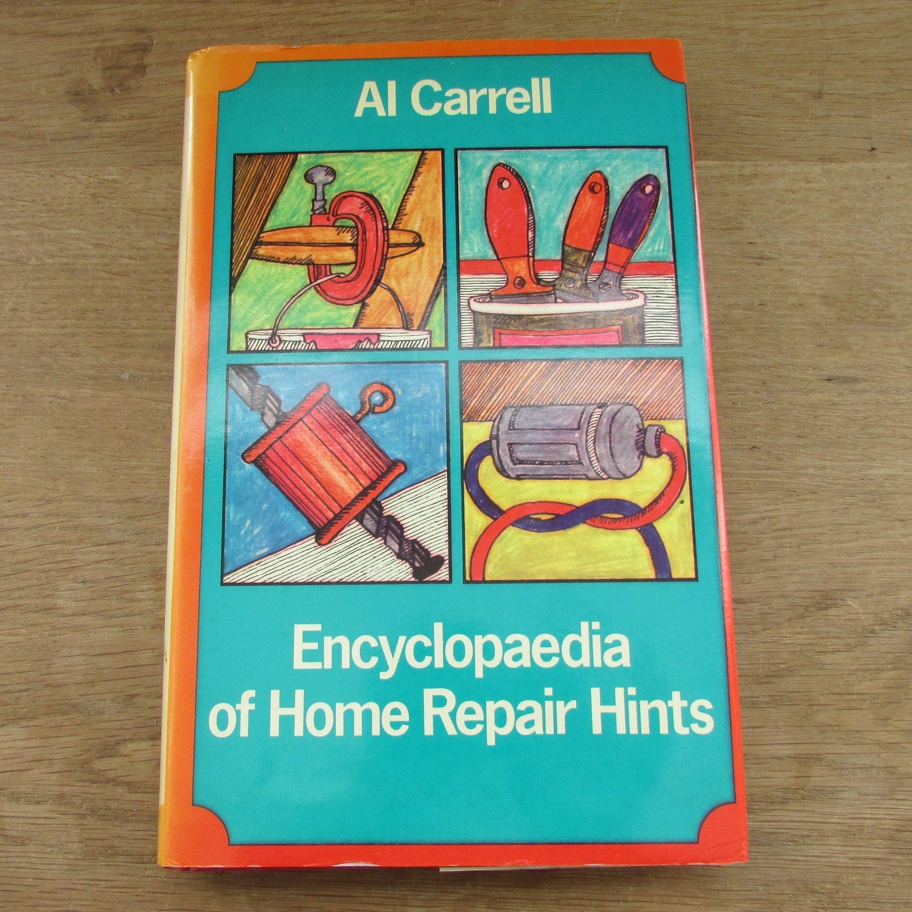 Encyclopaedia of Home Repair Hints, by Al Carrell (Hardback, 1976)