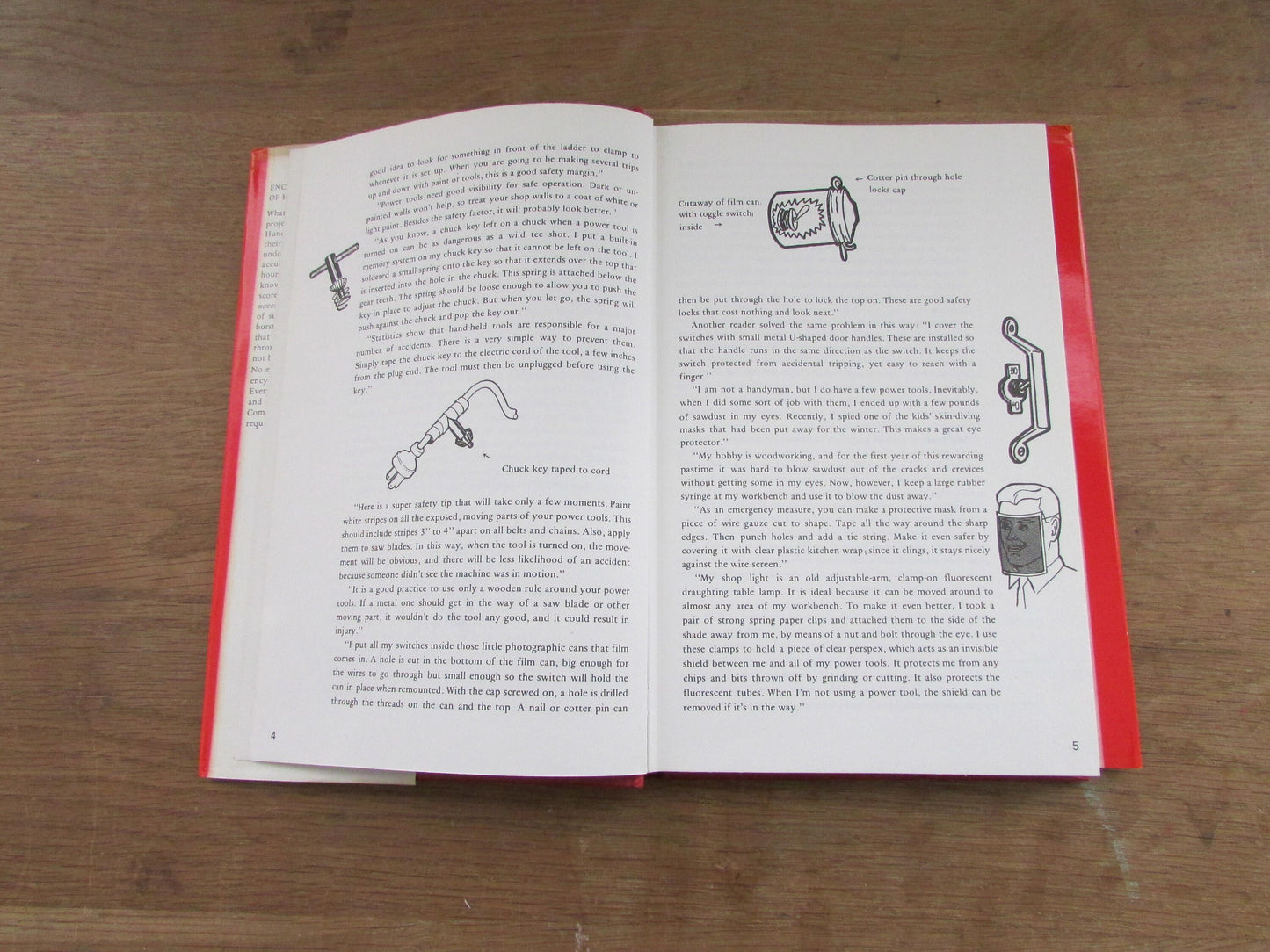Encyclopaedia of Home Repair Hints, by Al Carrell (Hardback, 1976)
