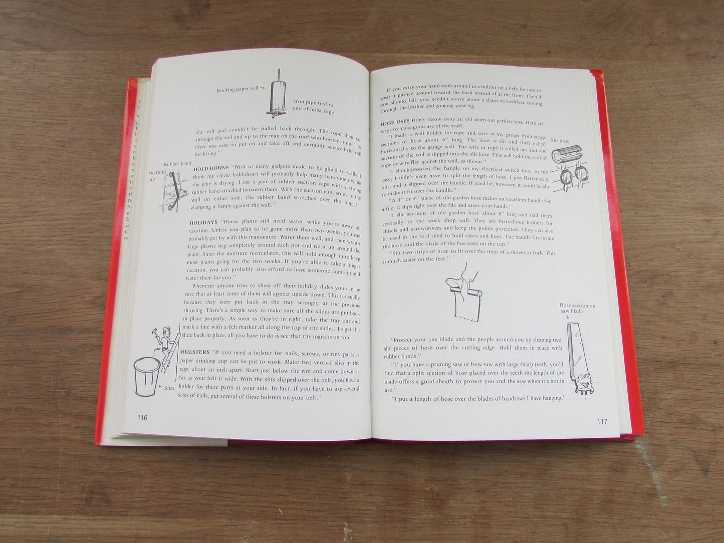Encyclopaedia of Home Repair Hints, by Al Carrell (Hardback, 1976)