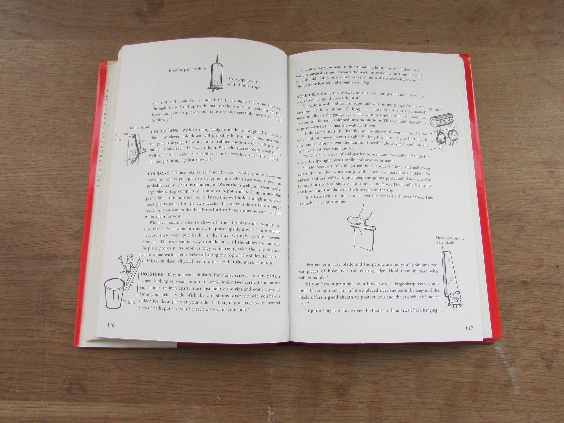 Encyclopaedia of Home Repair Hints, by Al Carrell (Hardback, 1976)