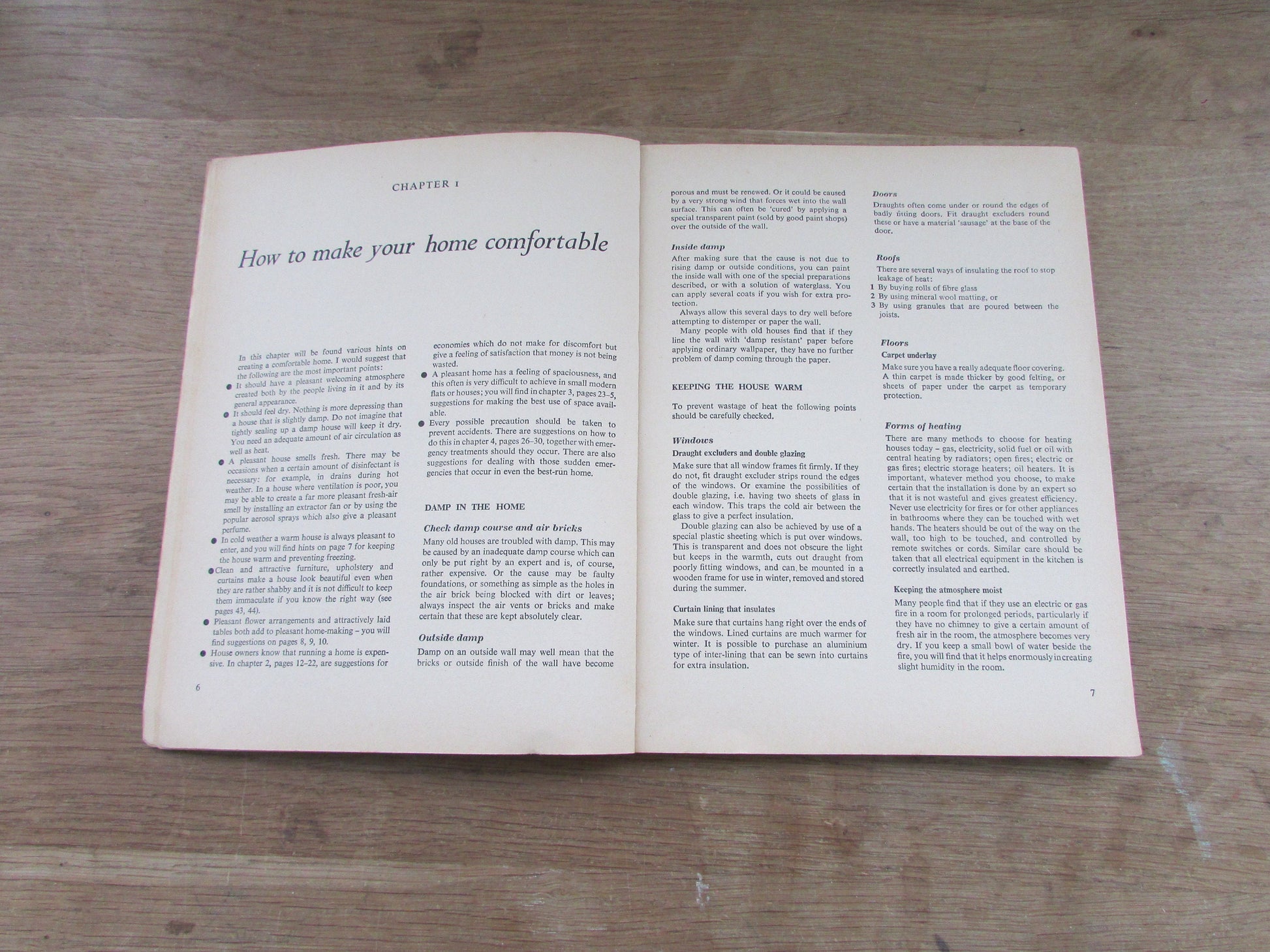 A Do-it-better Book: 1000 Household Hints, by Marguerite Patten (Softback, 1965)