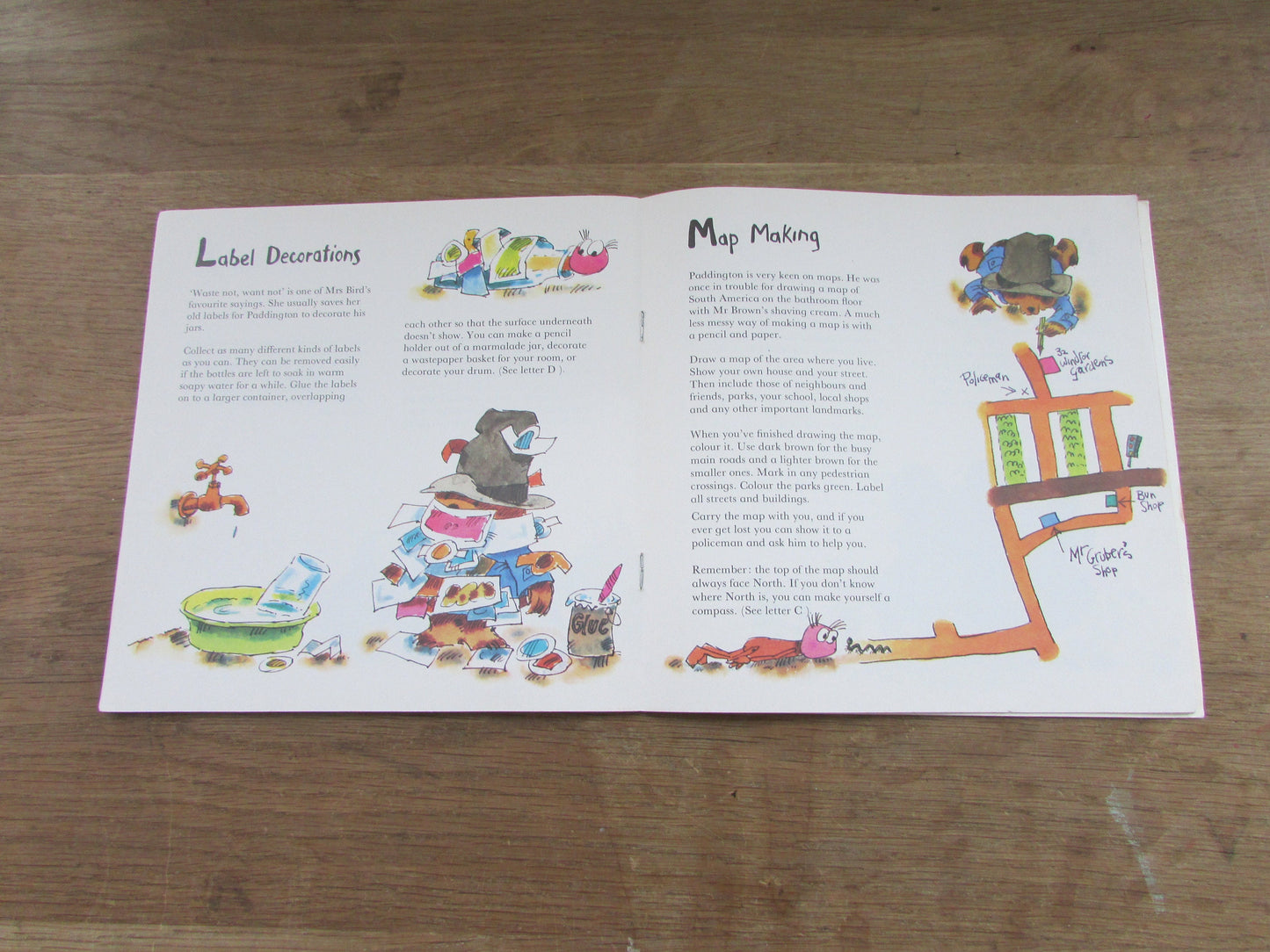 Paddington's Loose End Book, by Michael Bond (Softback, 1976)