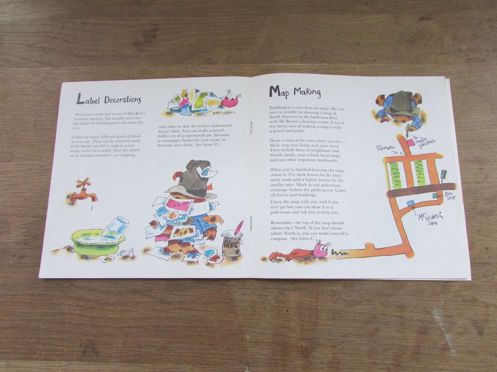 Paddington's Loose End Book, by Michael Bond (Softback, 1976)