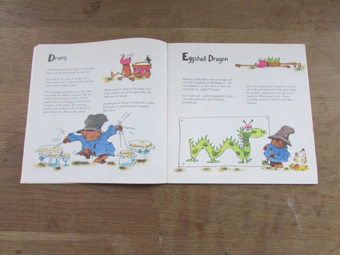 Paddington's Loose End Book, by Michael Bond (Softback, 1976)