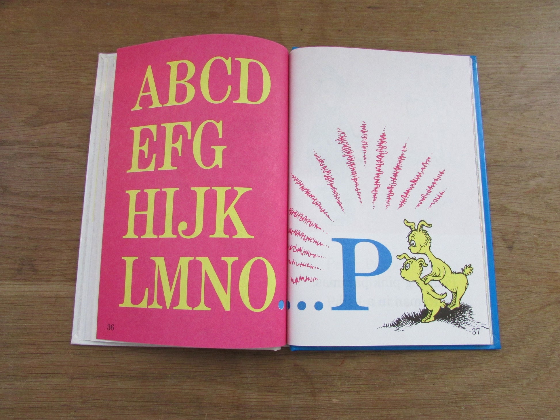 Dr. Seuss's A B C (Hardback, 1963)