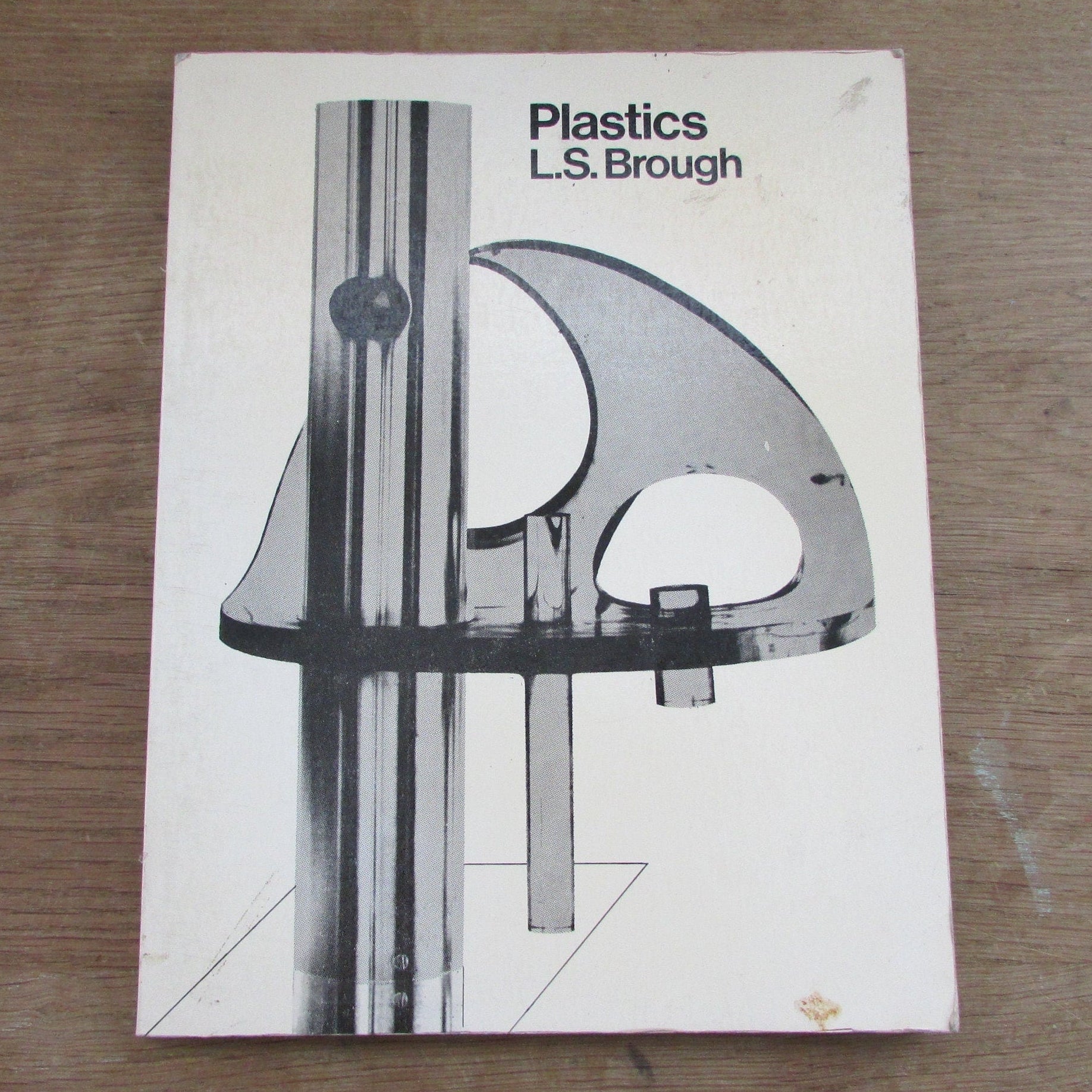 Plastics, by L.S Brough (Softback, 1973)