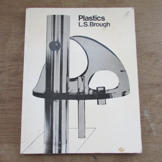 Plastics, by L.S Brough (Softback, 1973)