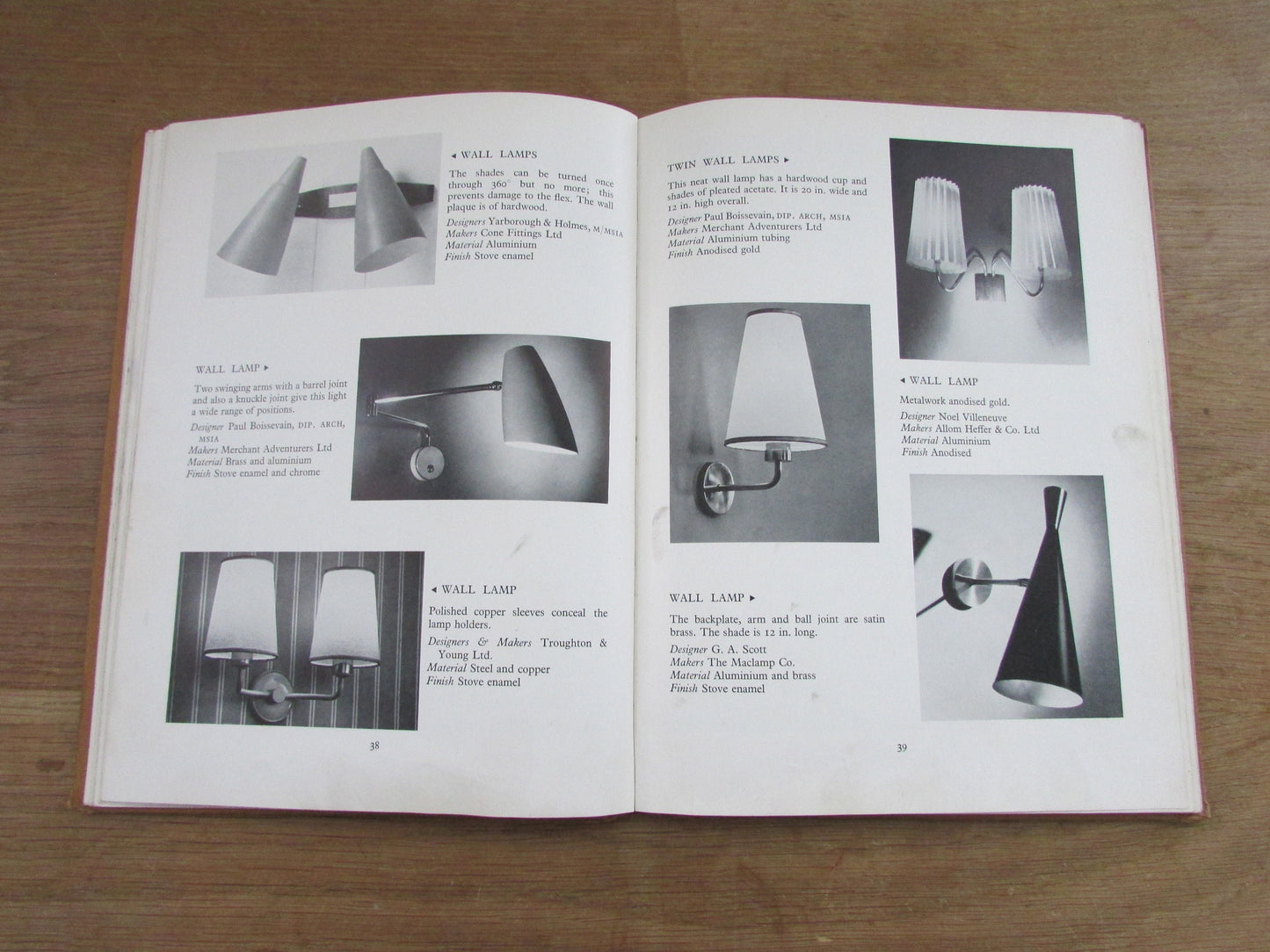 Contemporary Design in Metalwork, by Brian Larkman, & S.H Glenister (Hardback, 1963)