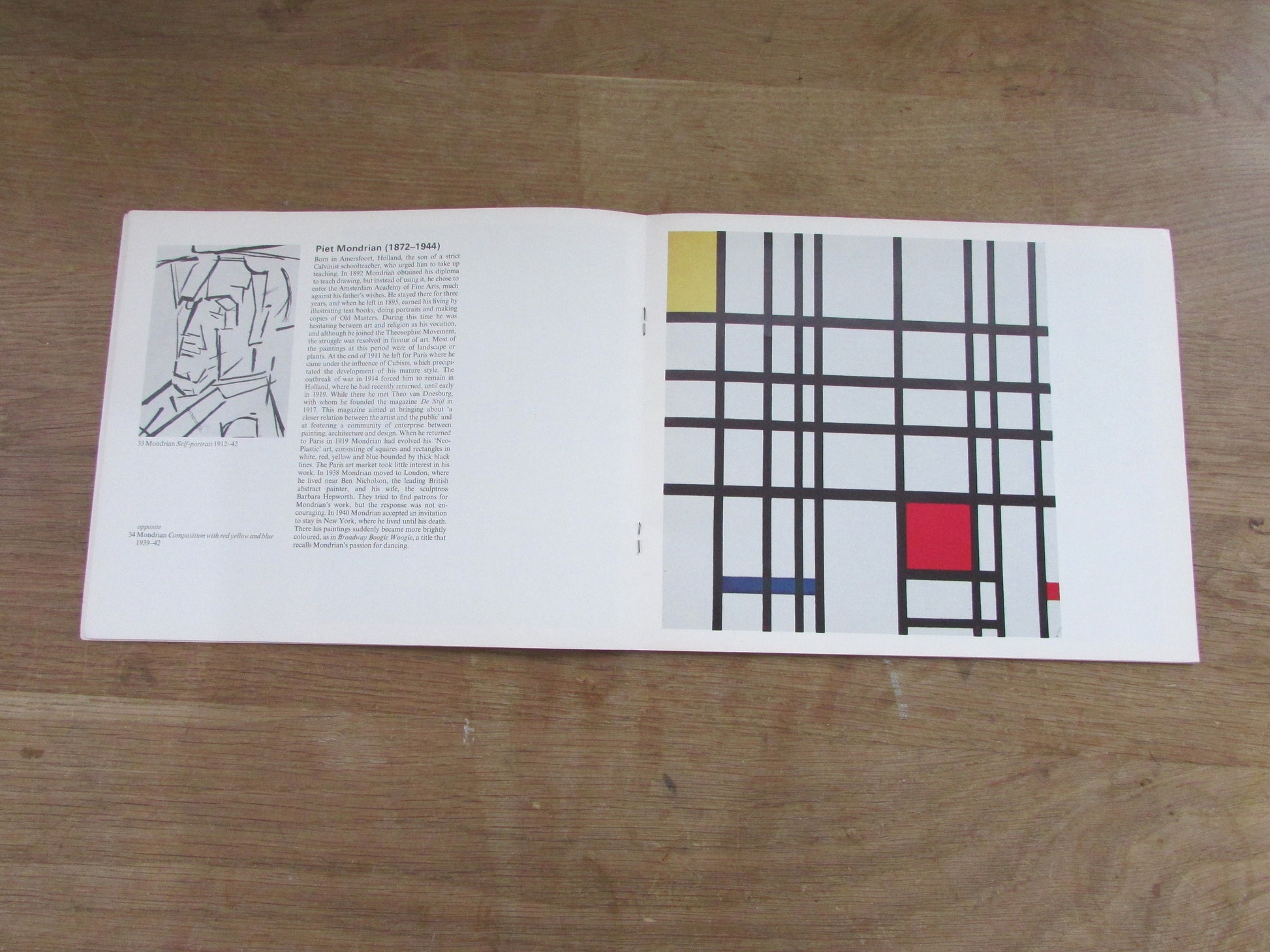 Ten Modern Artists: An introduction to twentieth-century painting & sculpture, by David Sylvester (Softback. 1964)