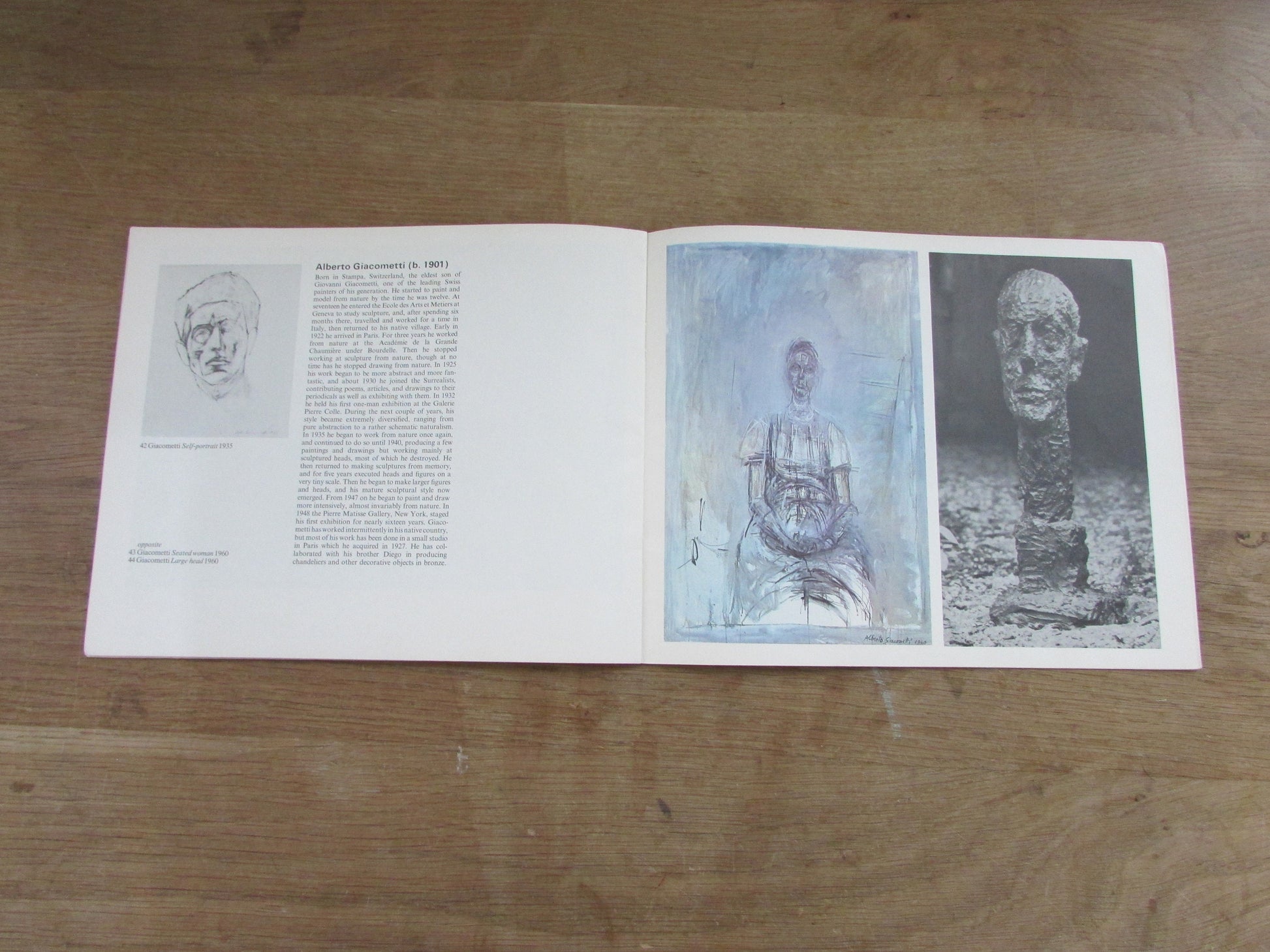 Ten Modern Artists: An introduction to twentieth-century painting & sculpture, by David Sylvester (Softback. 1964)