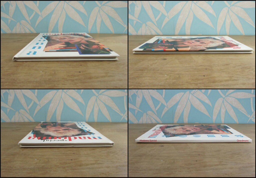 Madonna Special annual, by Jayne Lanigan (Hardback, 1987)