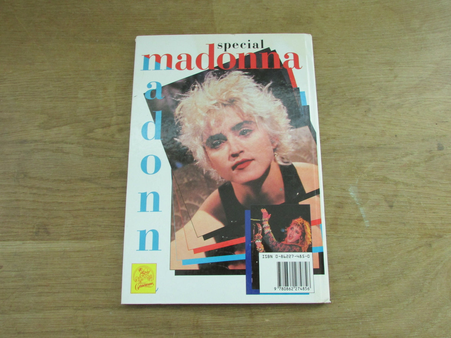 Madonna Special annual, by Jayne Lanigan (Hardback, 1987)