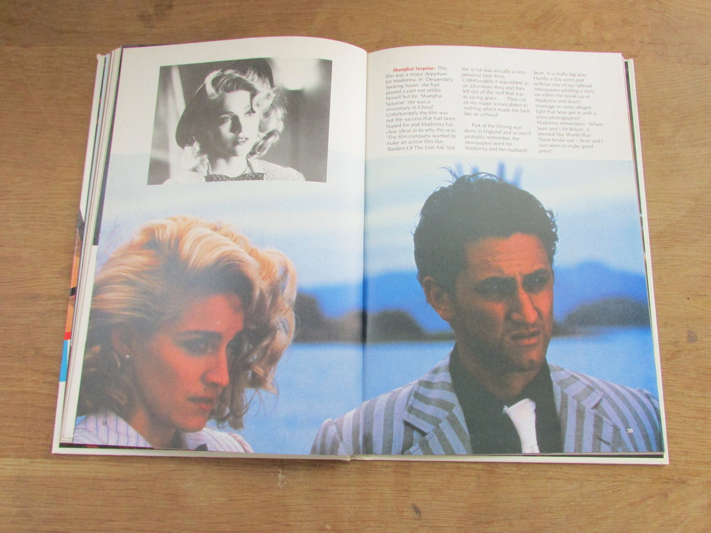 Madonna Special annual, by Jayne Lanigan (Hardback, 1987)