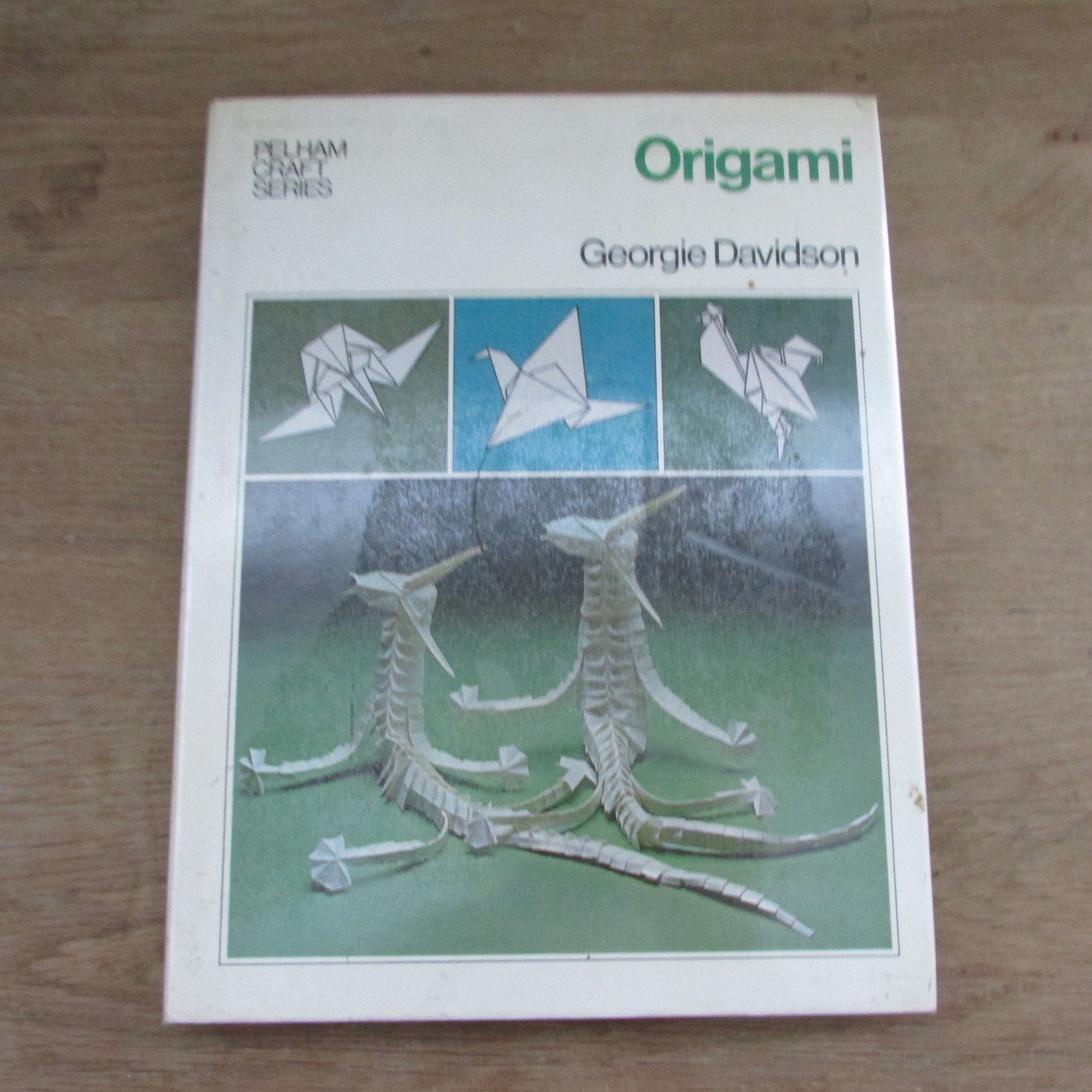 Origami, by Georgie Davidson for Pelham Craft Series (Hardback, 1975)