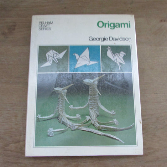 Origami, by Georgie Davidson for Pelham Craft Series (Hardback, 1975)