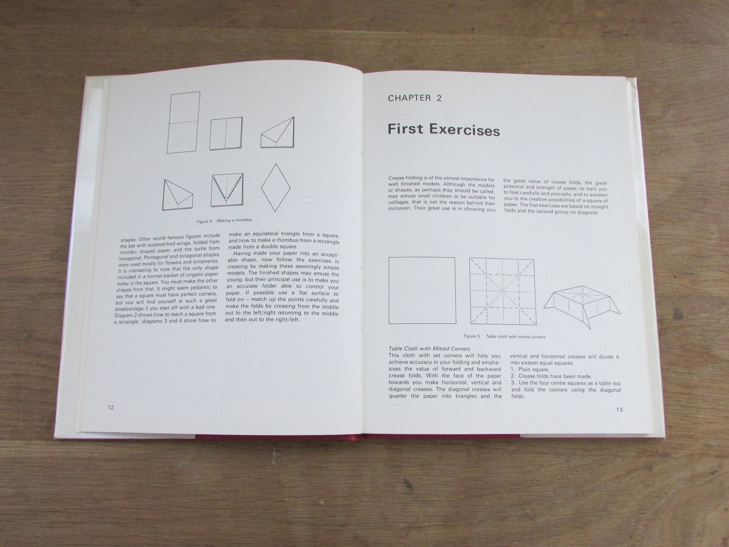 Origami, by Georgie Davidson for Pelham Craft Series (Hardback, 1975)