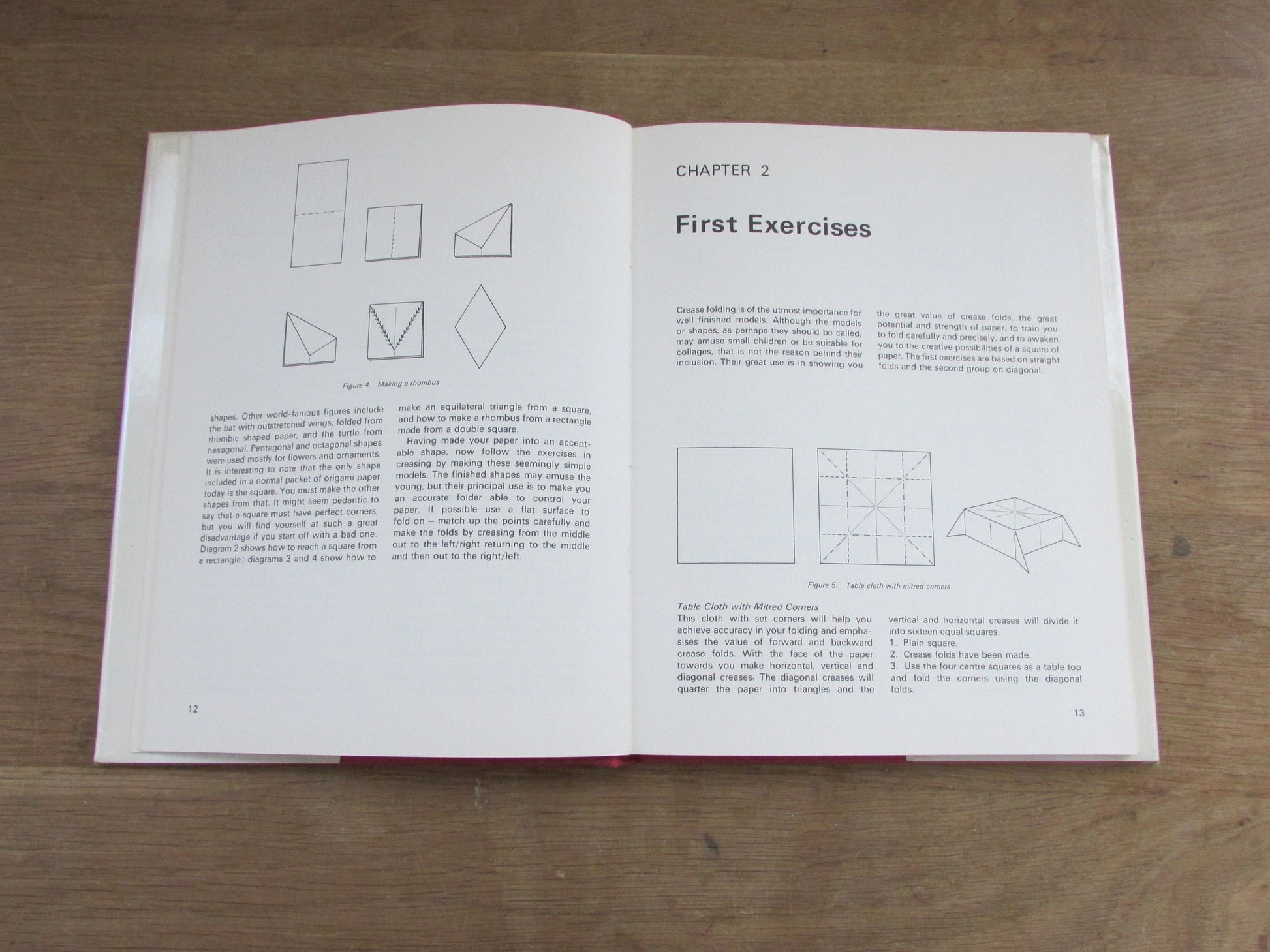 Origami, by Georgie Davidson for Pelham Craft Series (Hardback, 1975)