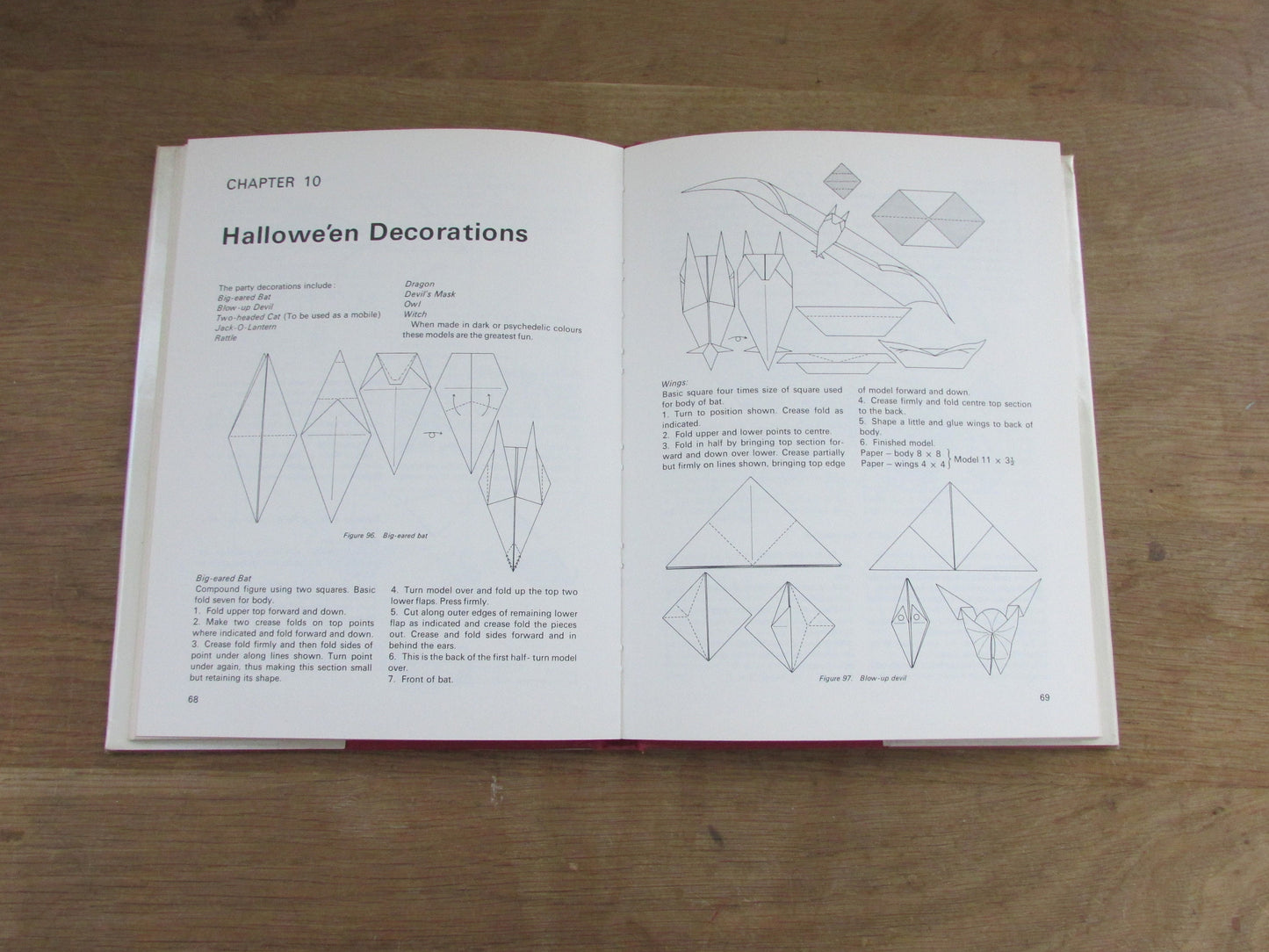 Origami, by Georgie Davidson for Pelham Craft Series (Hardback, 1975)