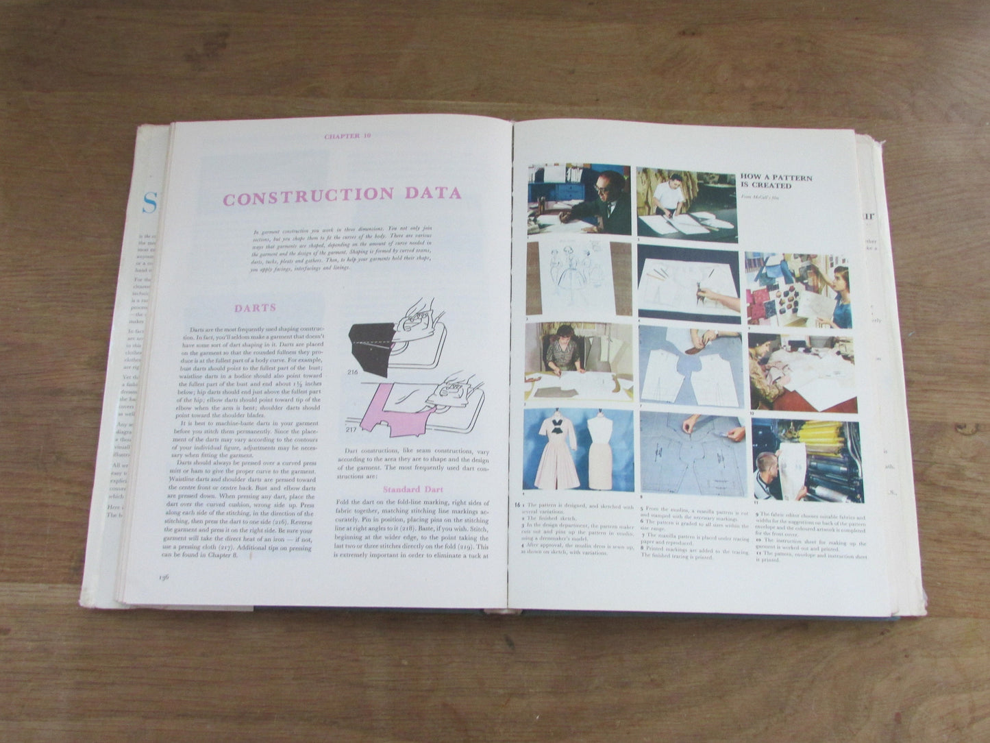 McCall's Sewing in Colour (Hardback, 1969)