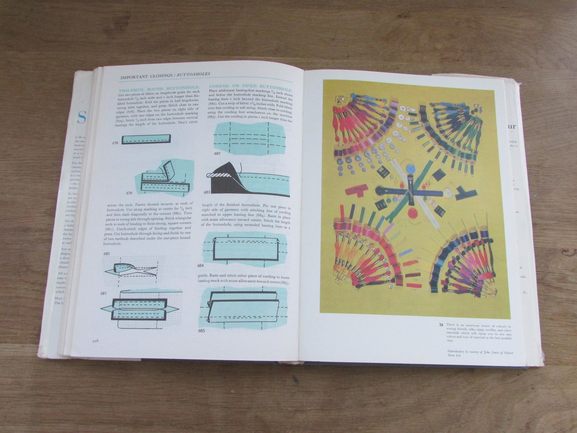McCall's Sewing in Colour (Hardback, 1969)