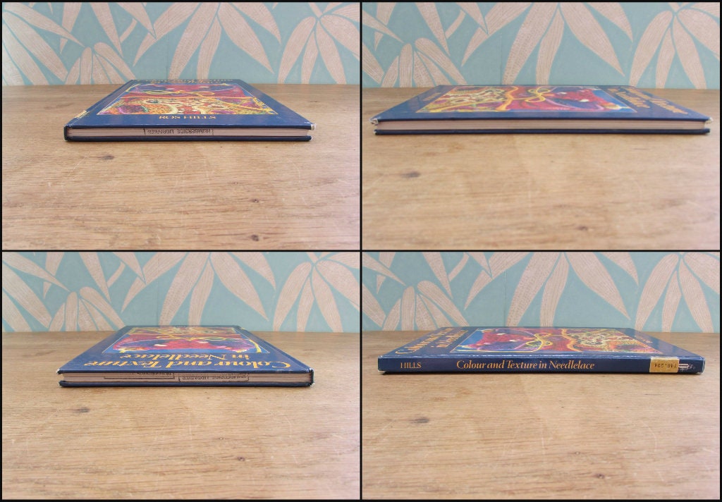 Colour & Texture in Needlelace, by Ros Hills (Hardback, 1987)