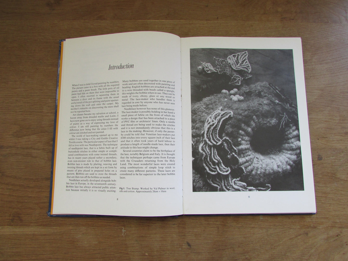 Colour & Texture in Needlelace, by Ros Hills (Hardback, 1987)