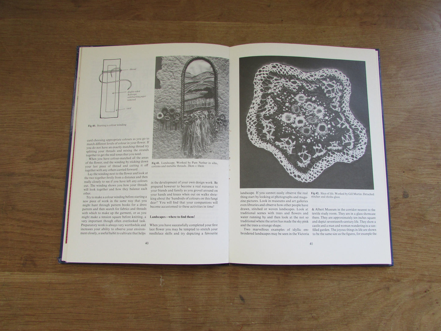 Colour & Texture in Needlelace, by Ros Hills (Hardback, 1987)