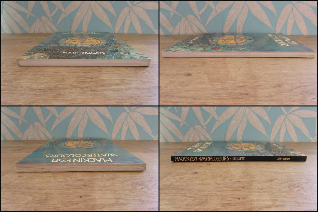 Mackintosh Watercolours, by Roger Billcliffe (Softback, 1981)