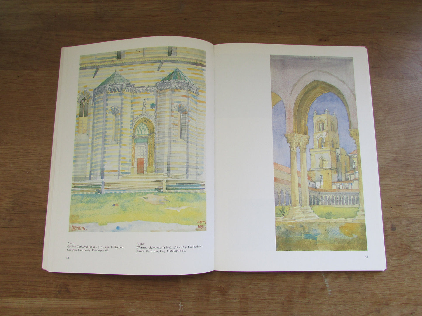 Mackintosh Watercolours, by Roger Billcliffe (Softback, 1981)