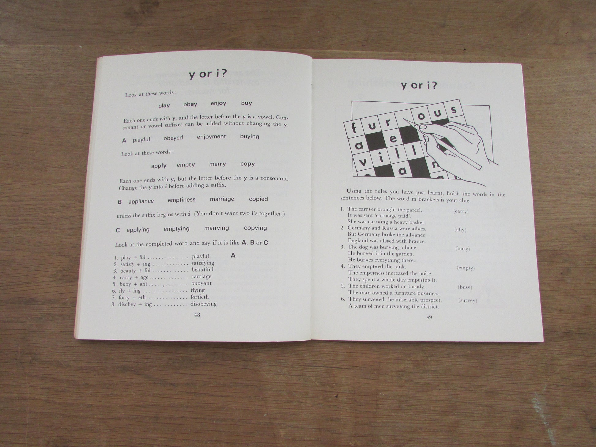 Learn to Spell, by W.D Wright (Softback, 1978)