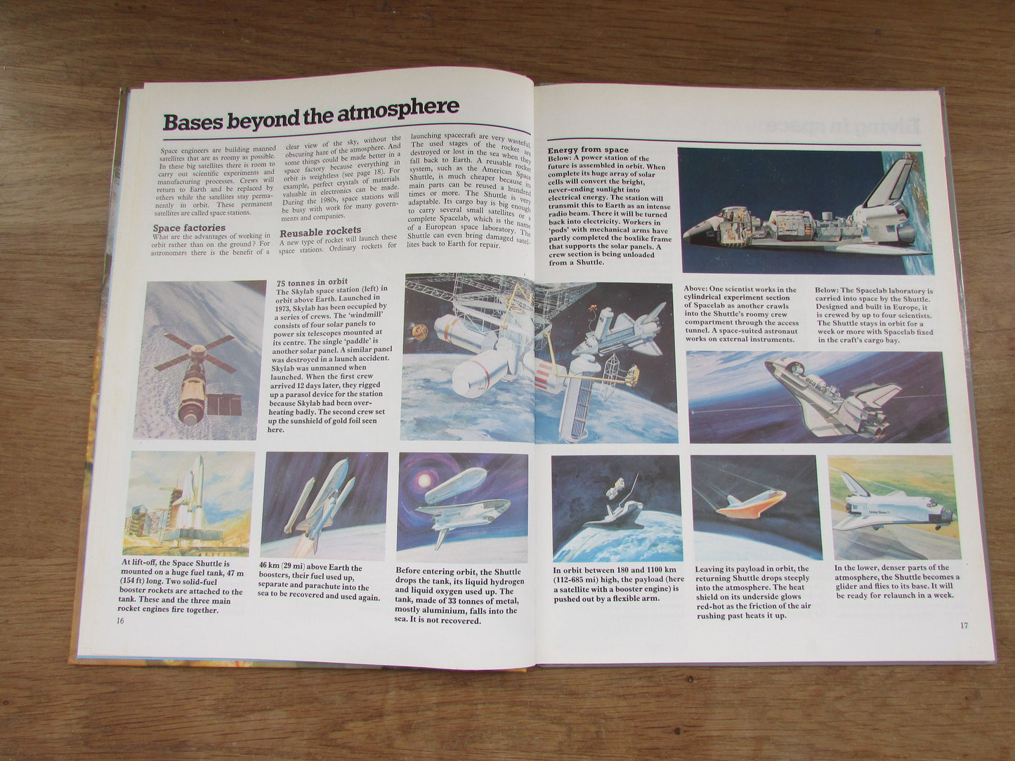 Space Frontiers, by Heather Cooper & Nigel Henbest (Hardback, 1979)