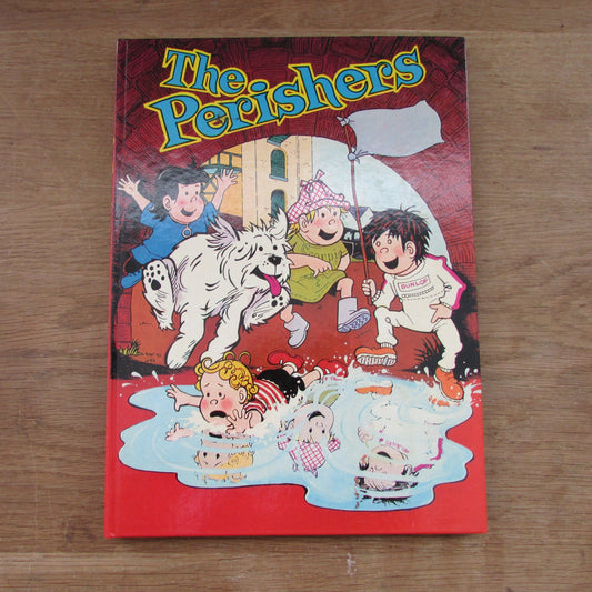 The Perishers Annual (Hardback, 1980)